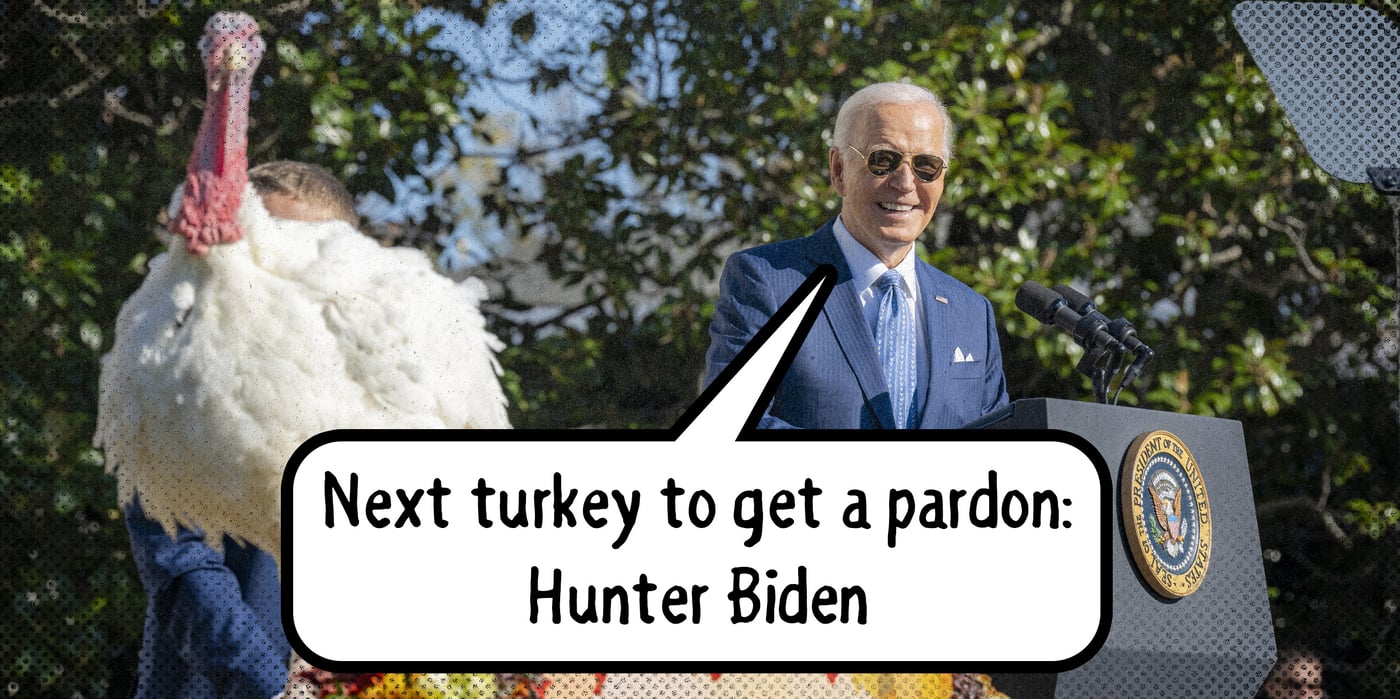 2024 12 2 biden turkey pardon