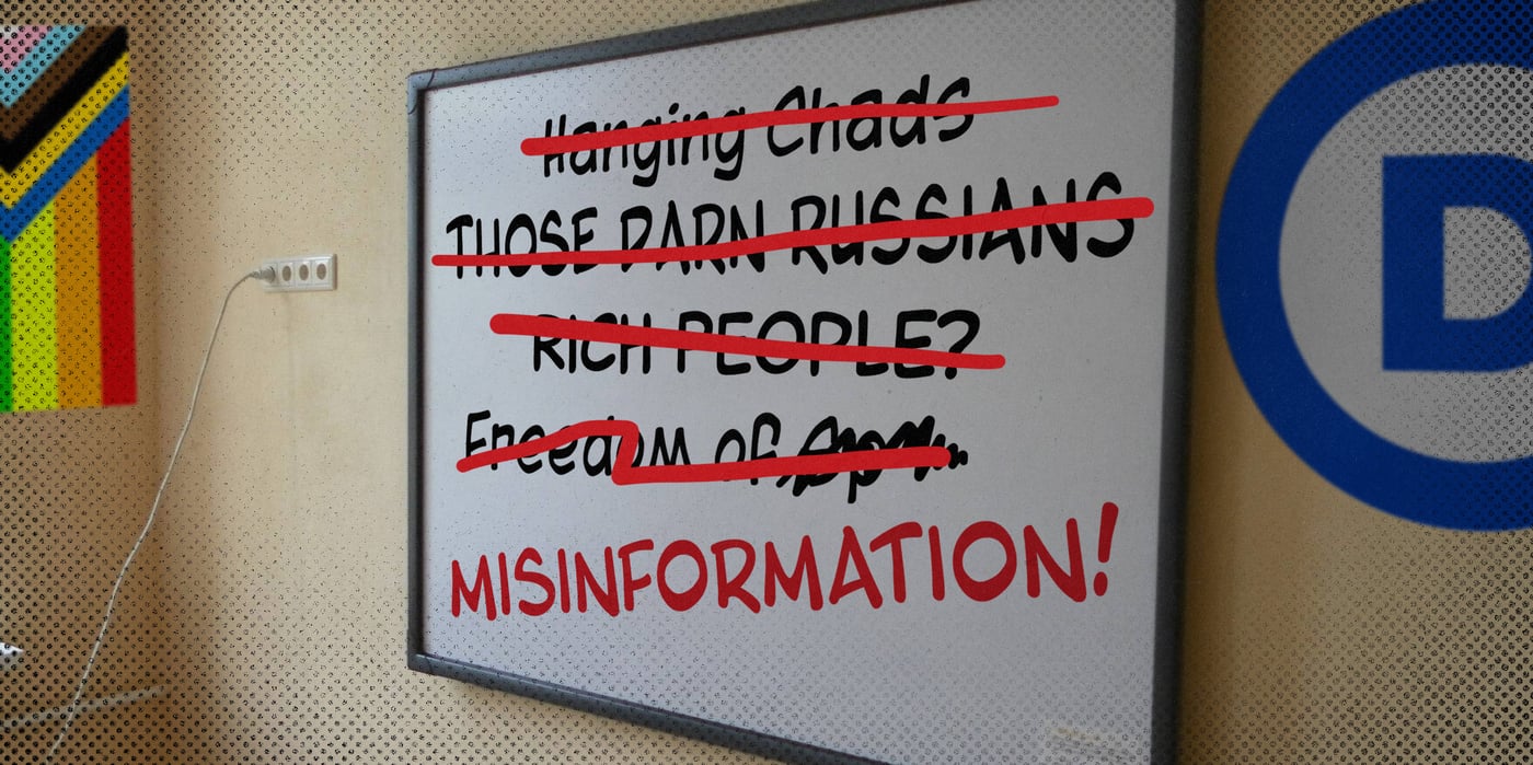 2024 12 3 election blame misinformation