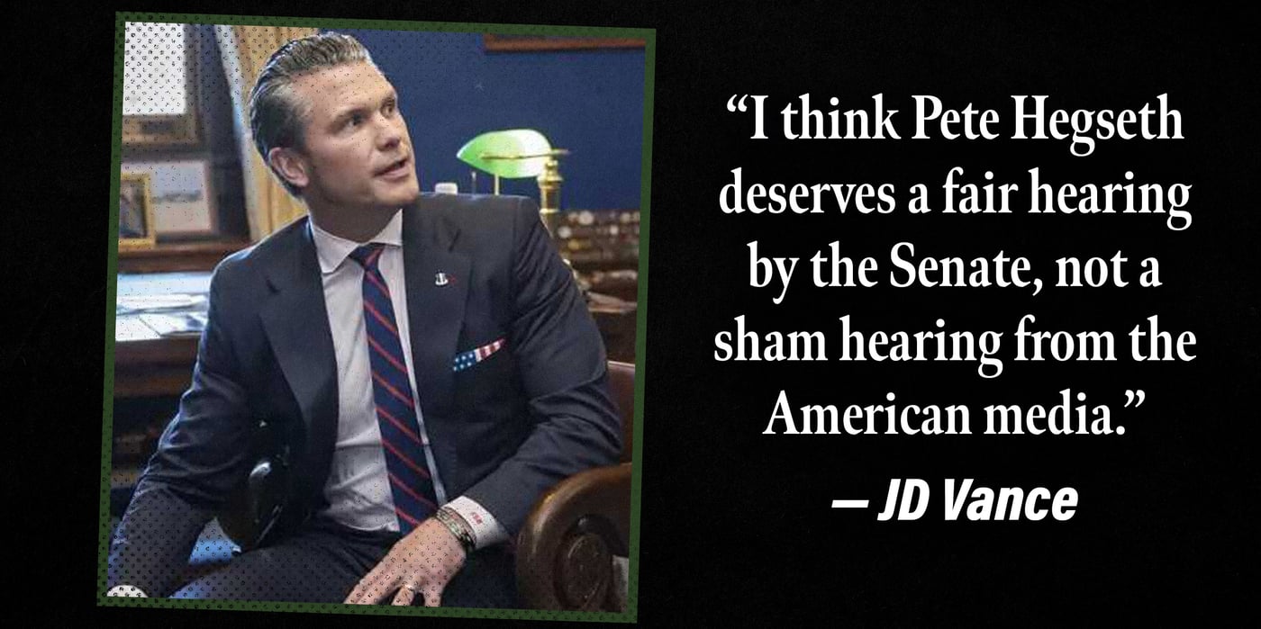 2024 12 5 hegseth