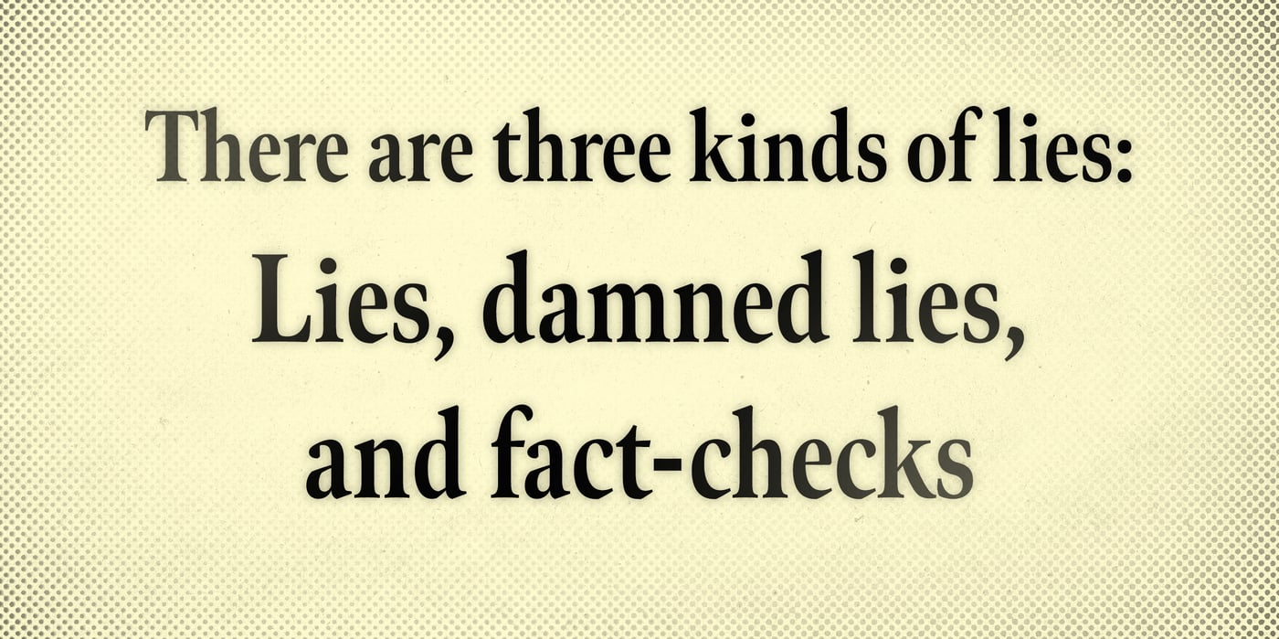 2024 12 18 3 kinds lies fact checks