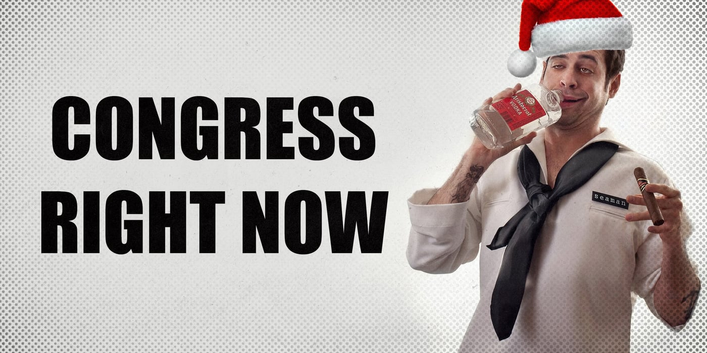 2024 12 19 congress spending santa hat