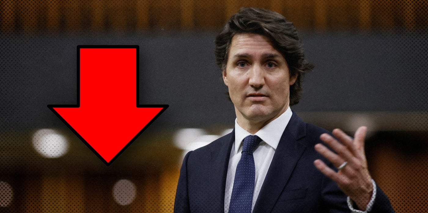 2025 1 1 trudeau down