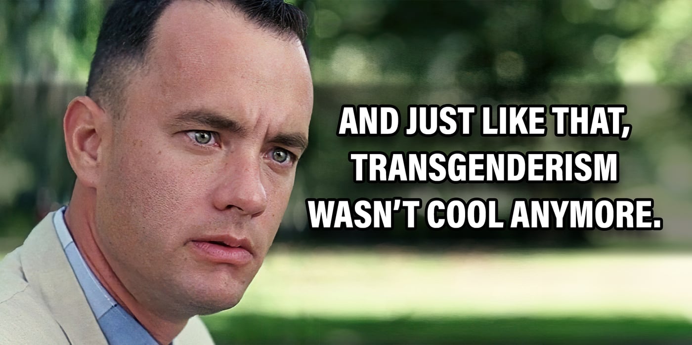 2025 1 10 transgenderism not cool