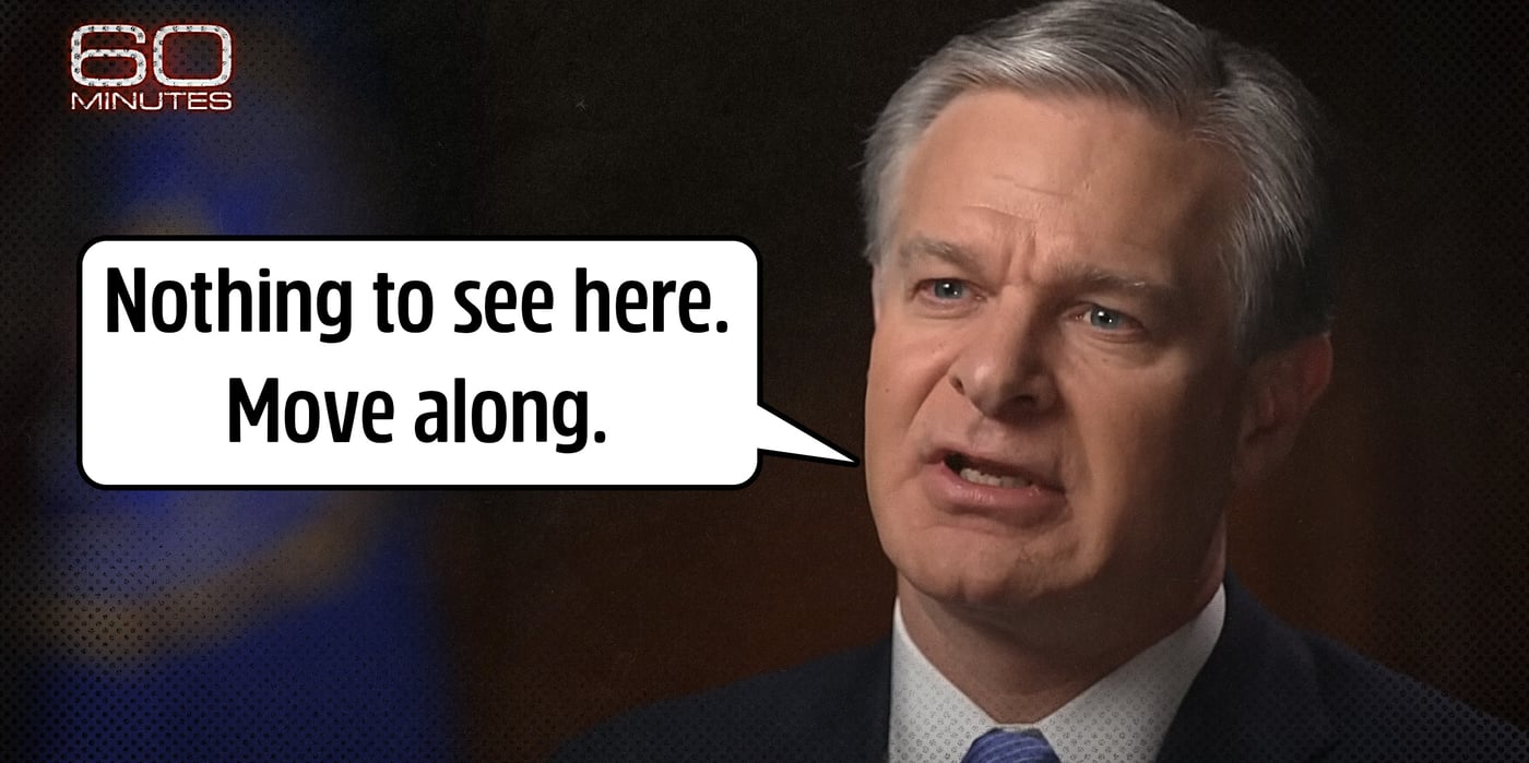 2025 1 14 chris wray nothing to see here