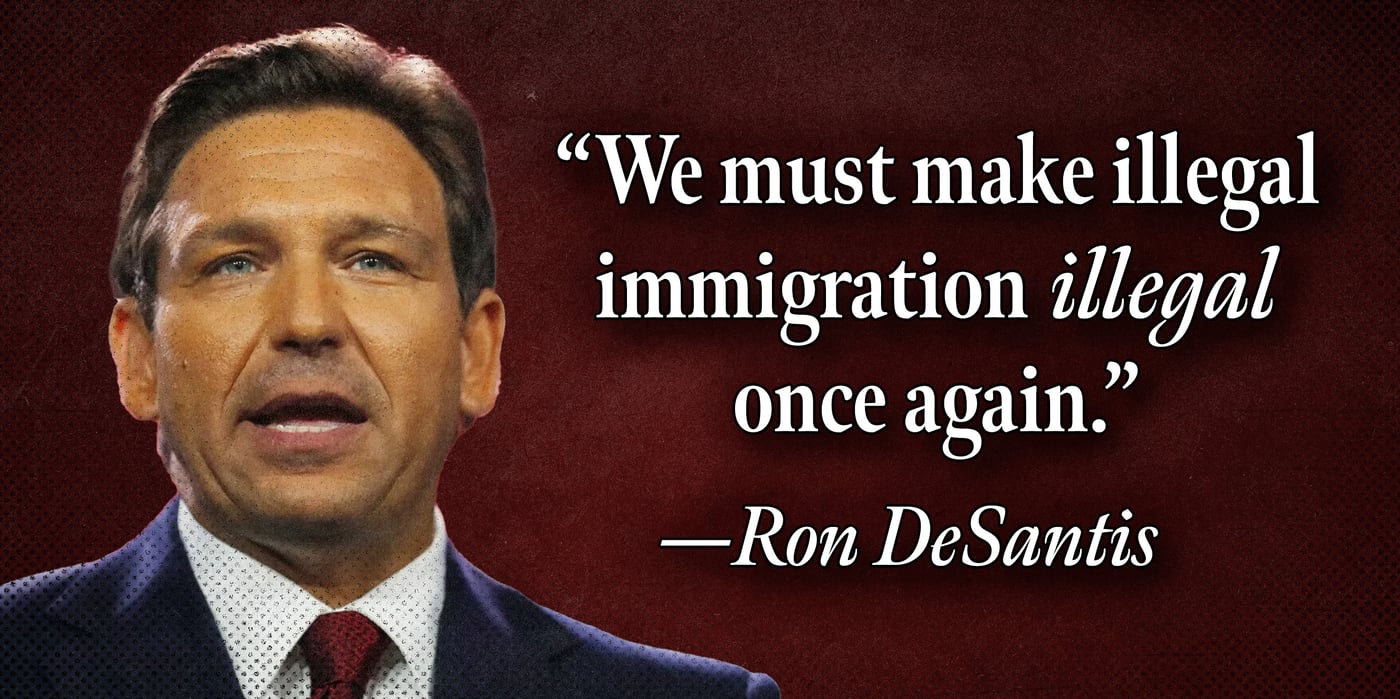 2025 1 17 DeSantis illegal again