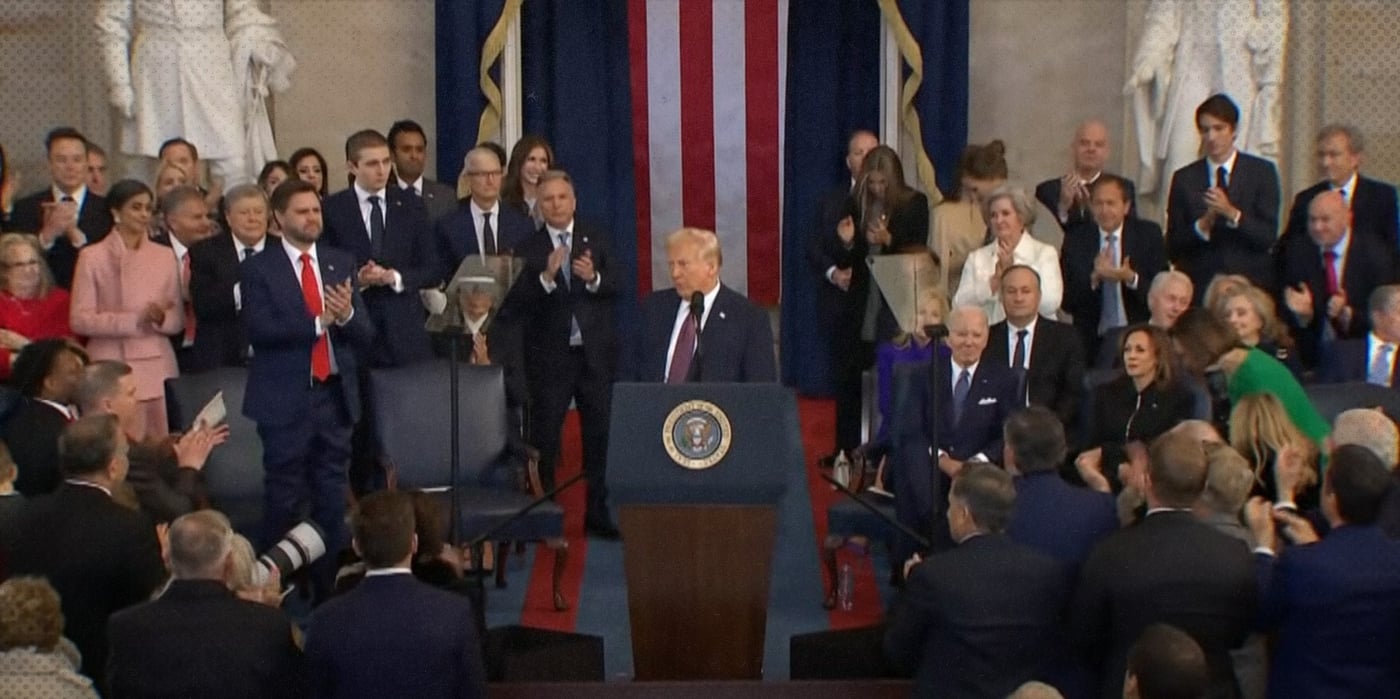 2025 1 21 swearing in