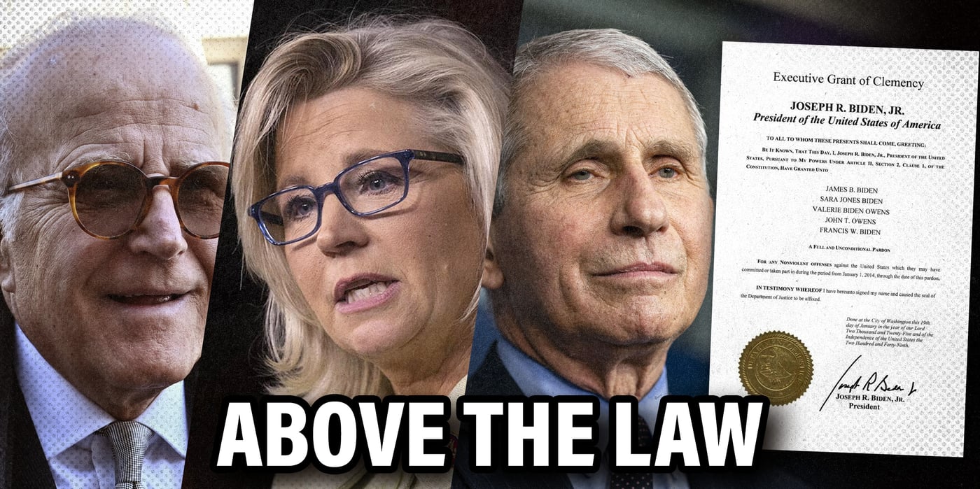 2025 1 21 biden pardon above the law