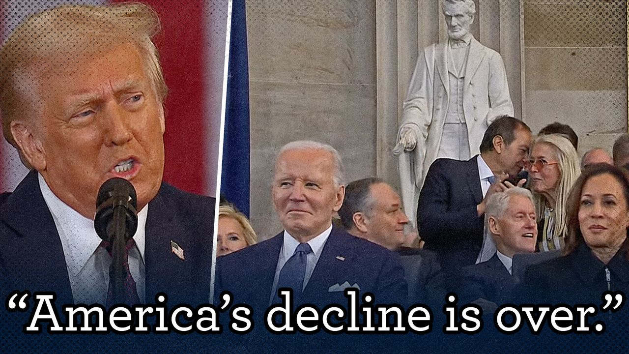 2025 1 21 trump speech decline over