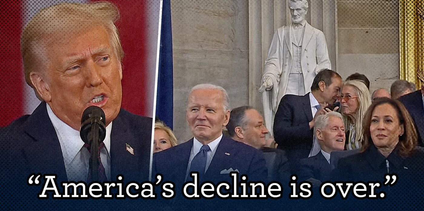 2025 1 21 trump speech decline over