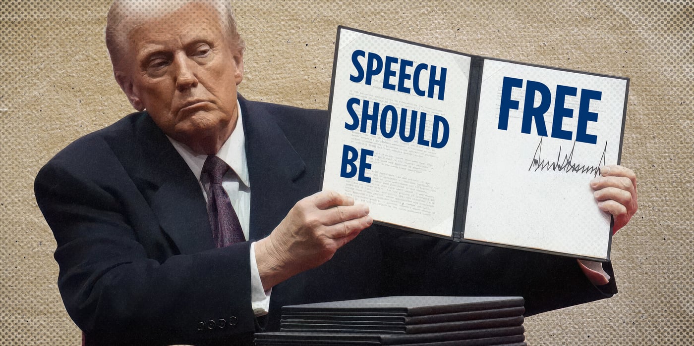 2025 1 23 trump executive order free speech