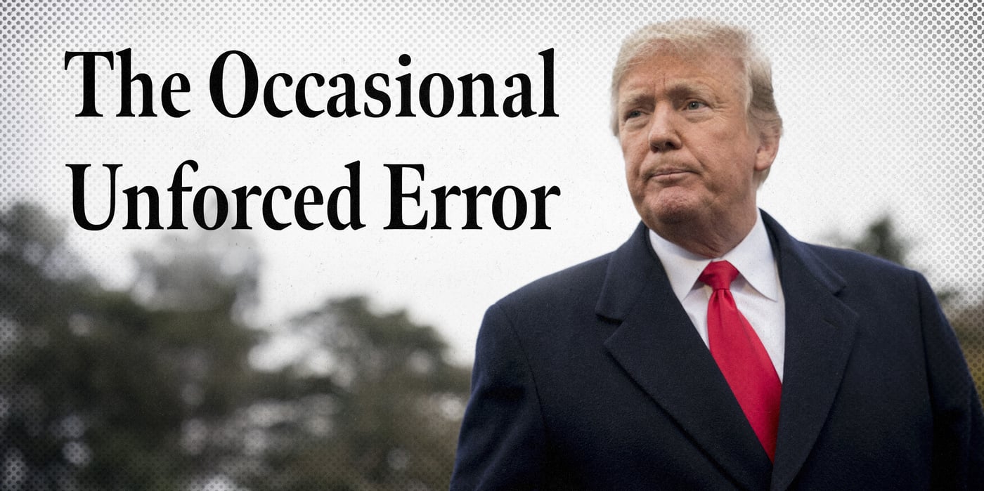 2025 1 28 trump unforced error