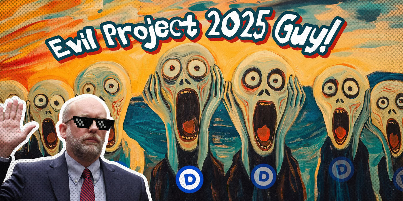 2025 2 7 project 2025 guy Vought
