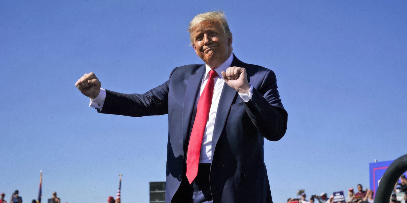 2025 2 10 trump dance