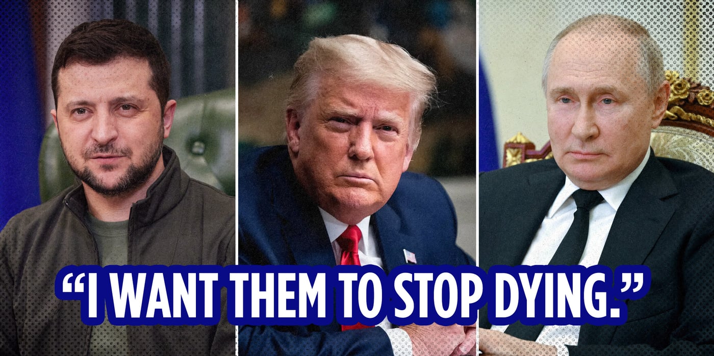 2025 2 14 ukraine putin trump