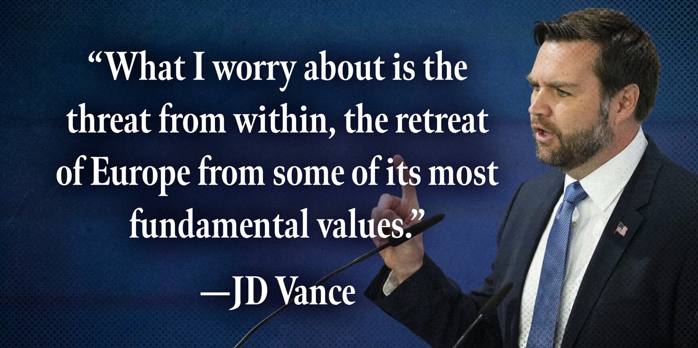 2025 2 17 jd vance europe munich quote