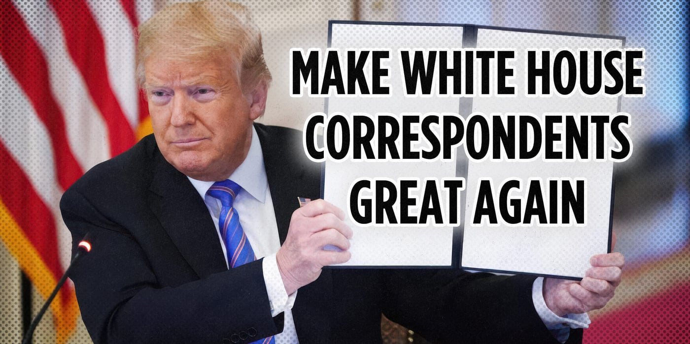2025 2 26 trump white house correspondents