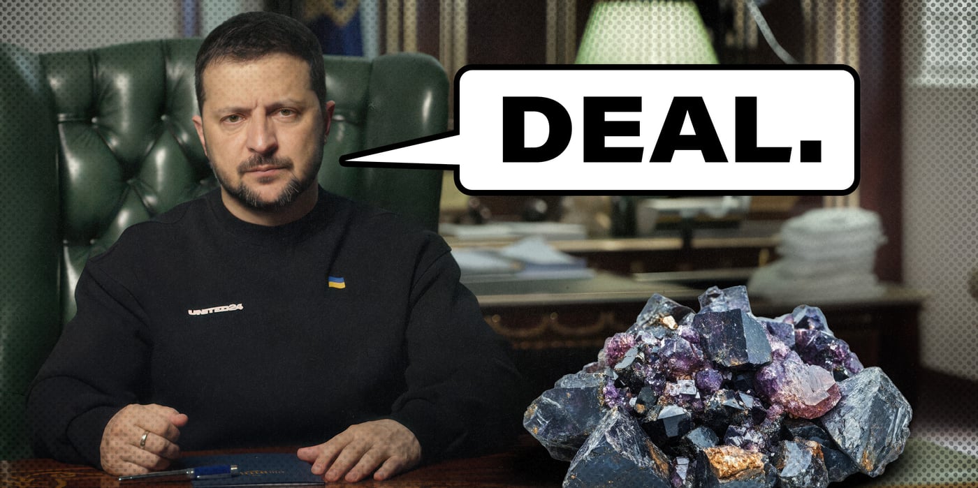 2025 2 26 zelensky deal rare earth
