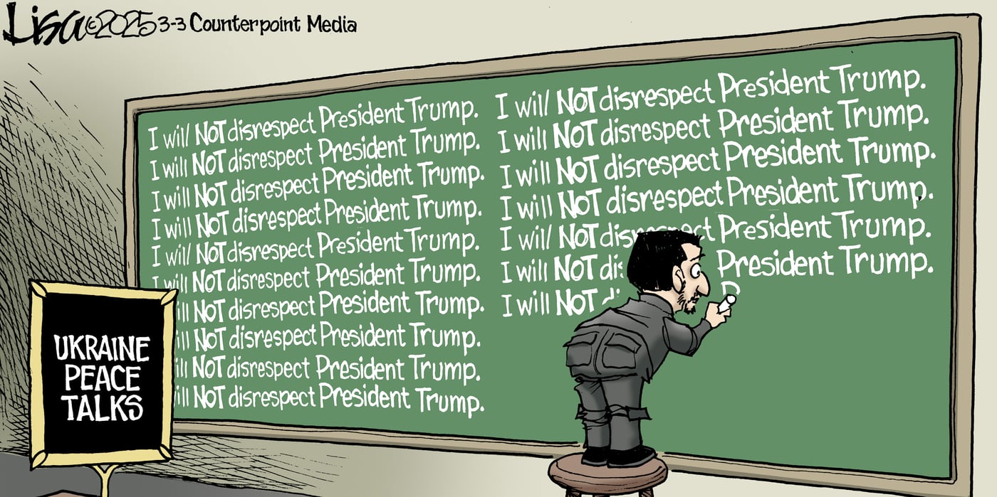 2025 3 3 cartoon zelensky disrespect trump