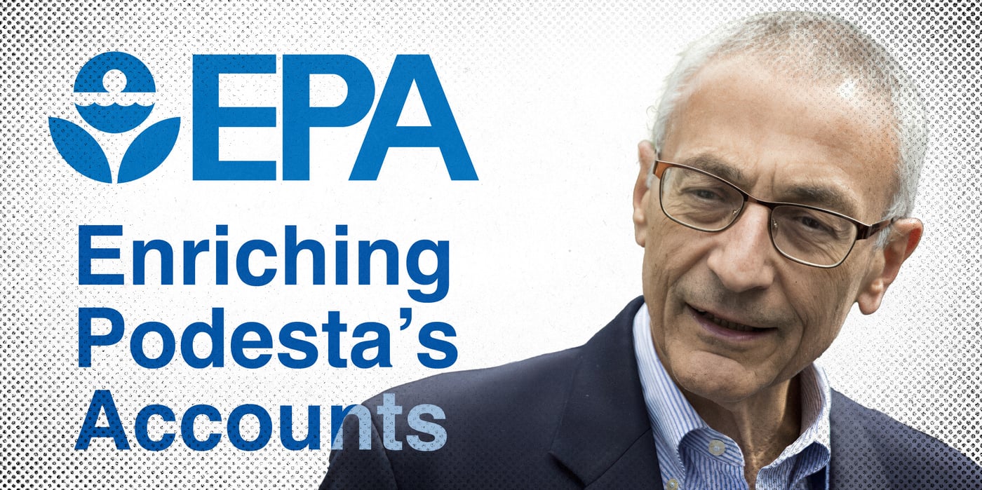 2024 3 10 epa enriching podestas account
