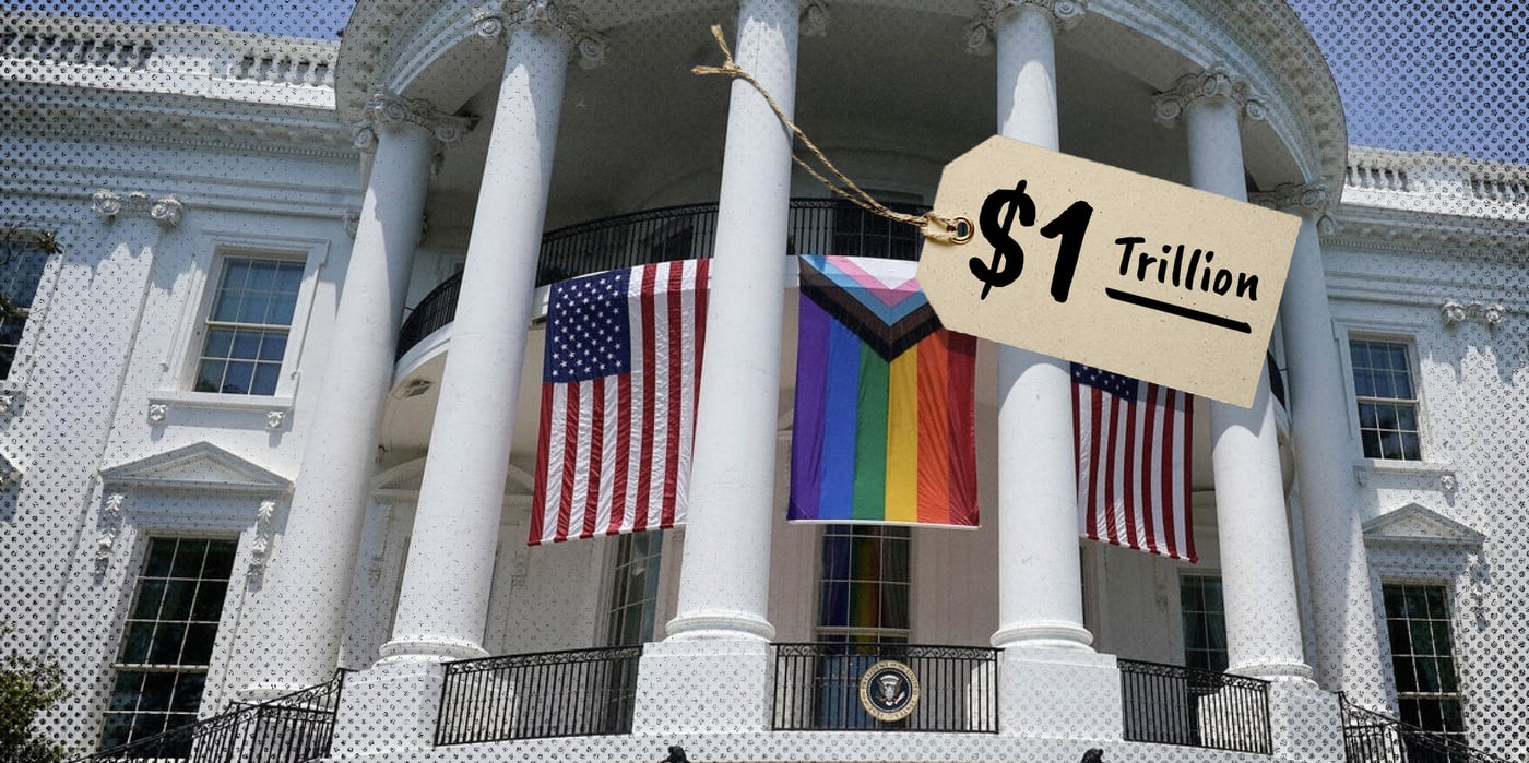 2025 3 11 woke rainbow dei white house 1 trillion
