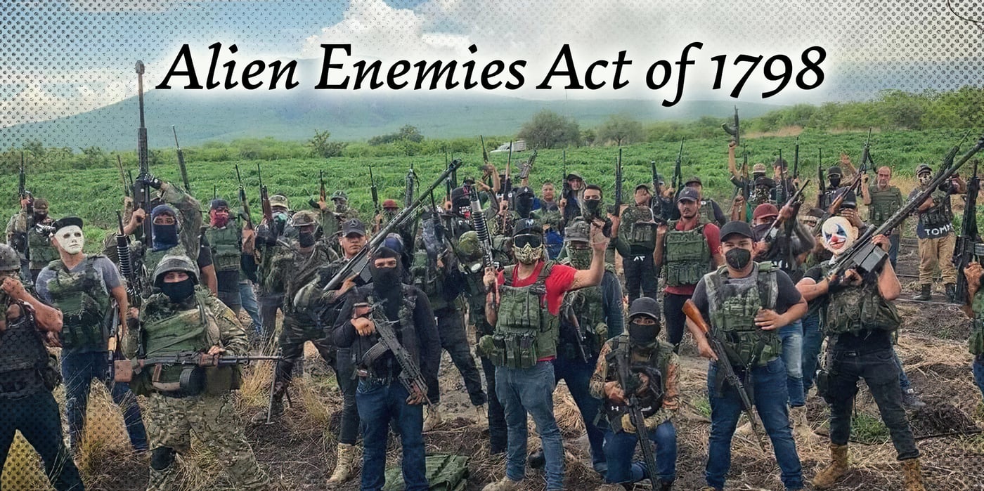 2025 3 14 alien enemies act immigrations