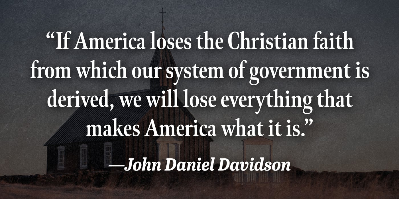 2025 3 18 church christianity john daniel davidson