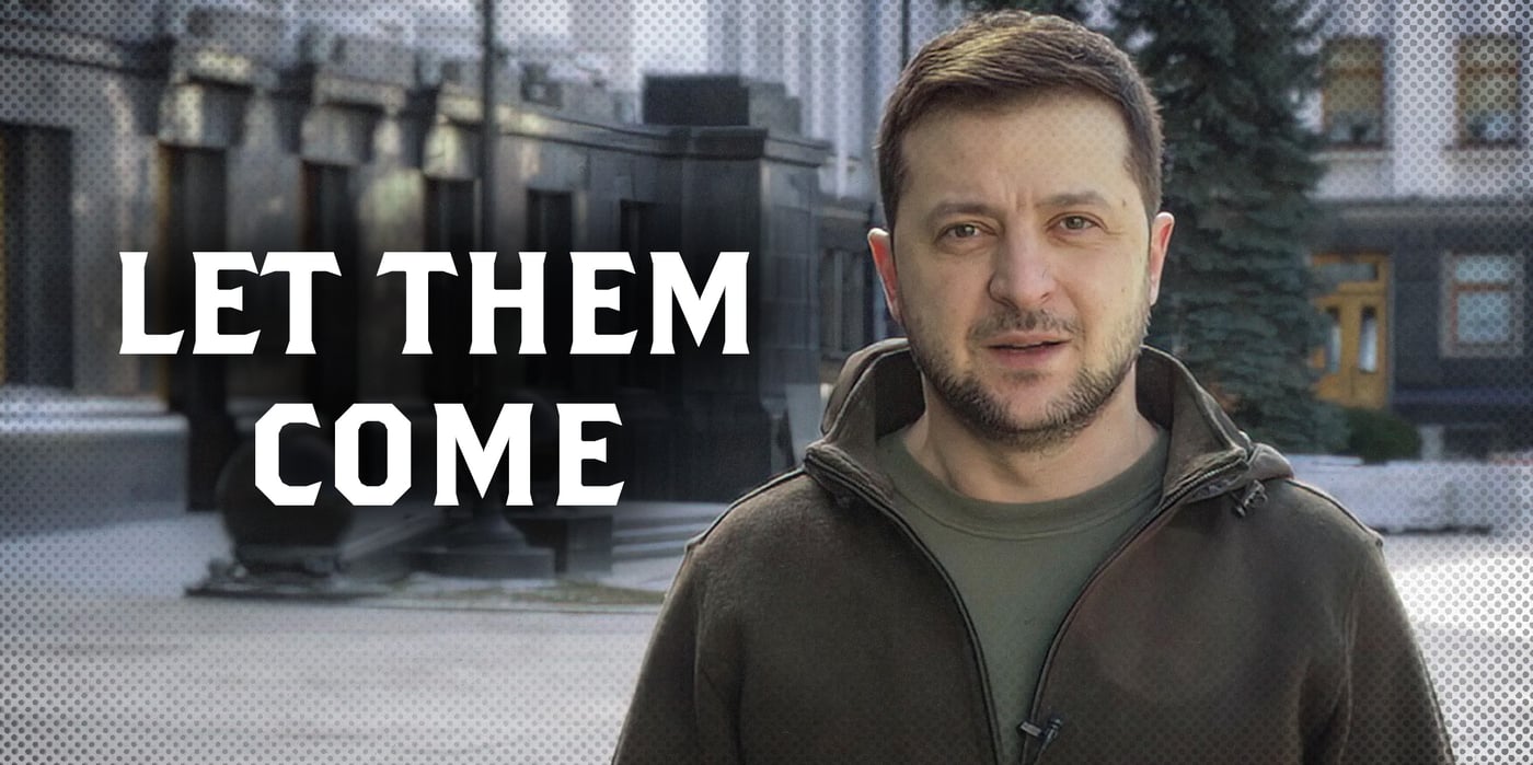 2025 3 20 let them come zelensky