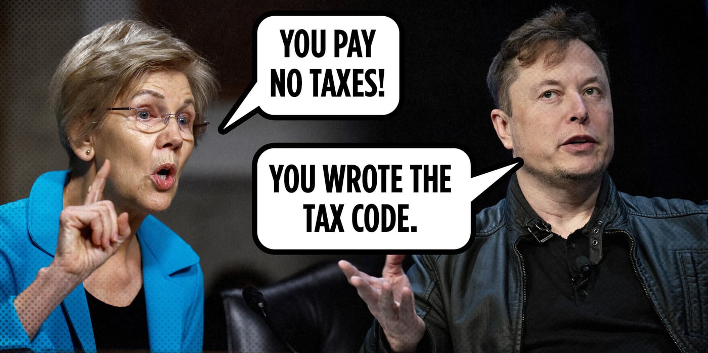 2025 3 20 elizabeth warren vs musk