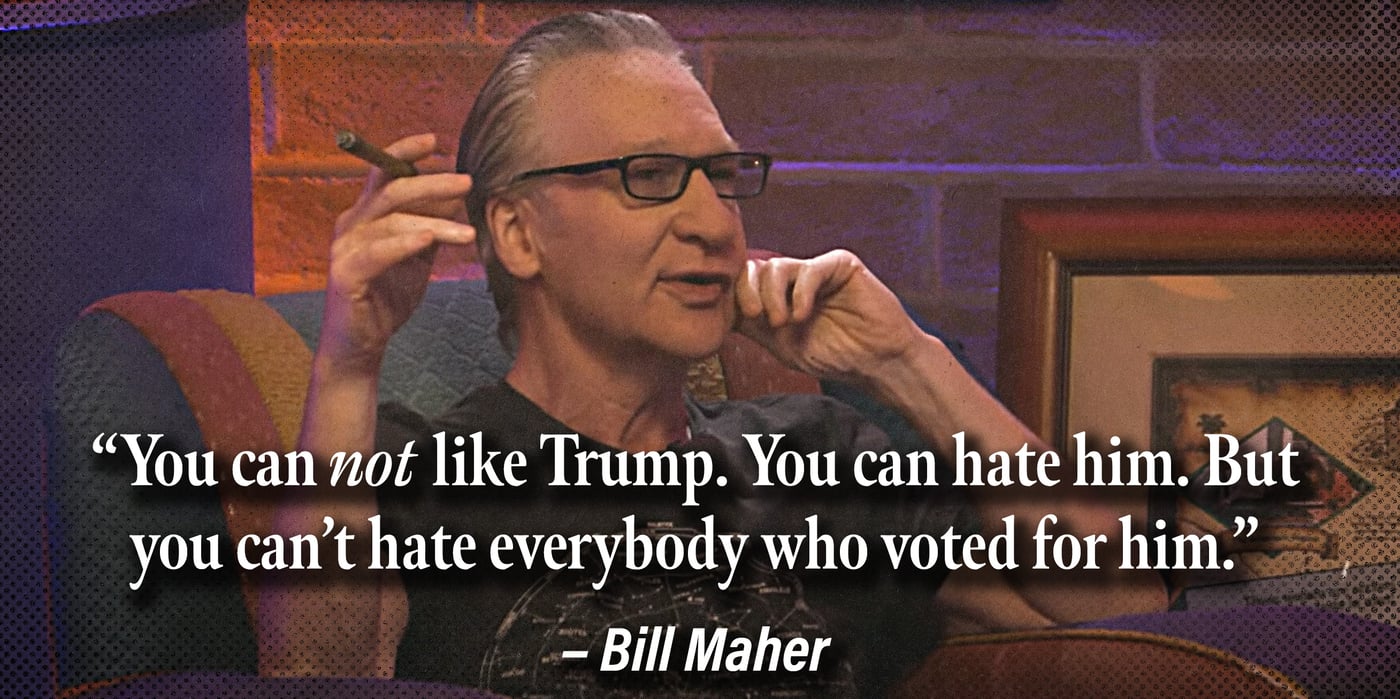 2025 4 3 bill maher hate trump