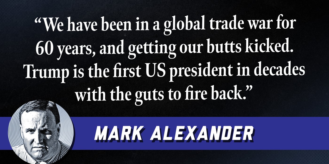 2025 4 8 alexander quote trade war