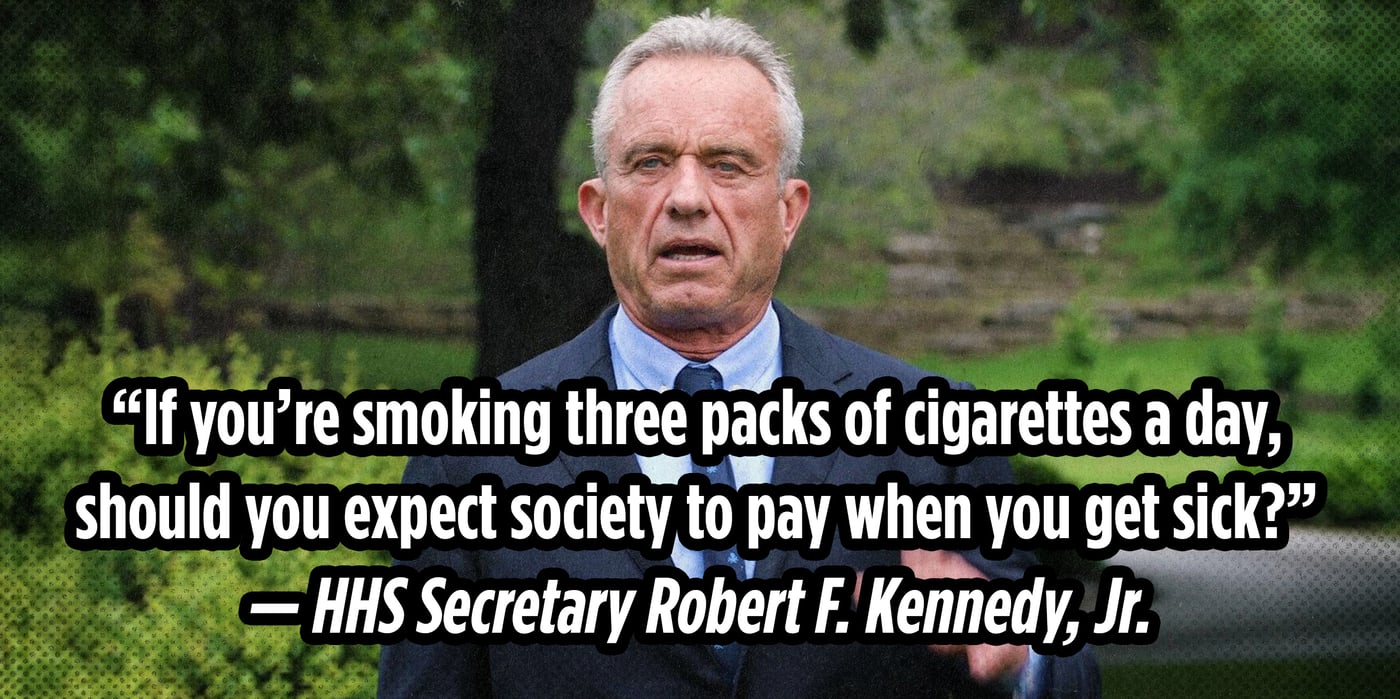 2025 4 14 quote rfk jr healthcare