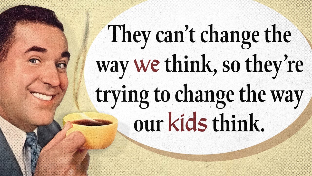 2025 4 23 coffee man schools indoctrination