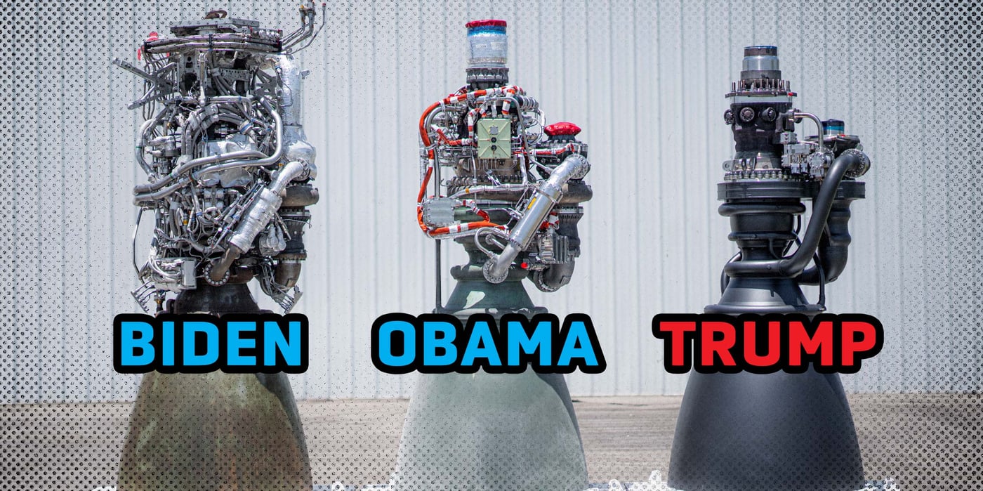 2025 4 25 government dept of state obama biden trump rocket engines