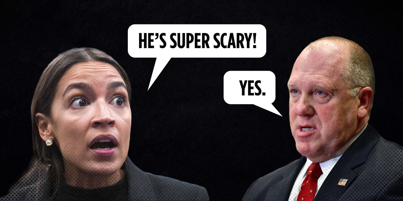 2025 4 28 aoc tom homan super scary