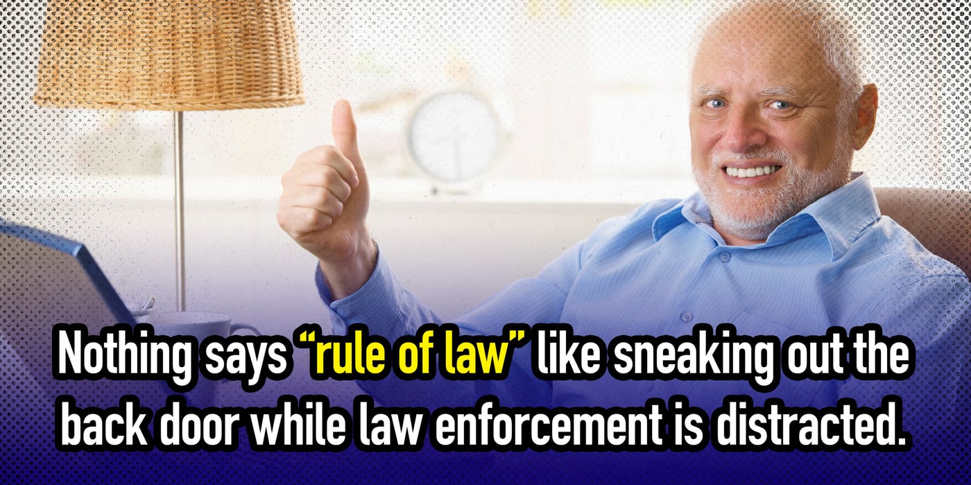 2025 5 1 democrats rule of law