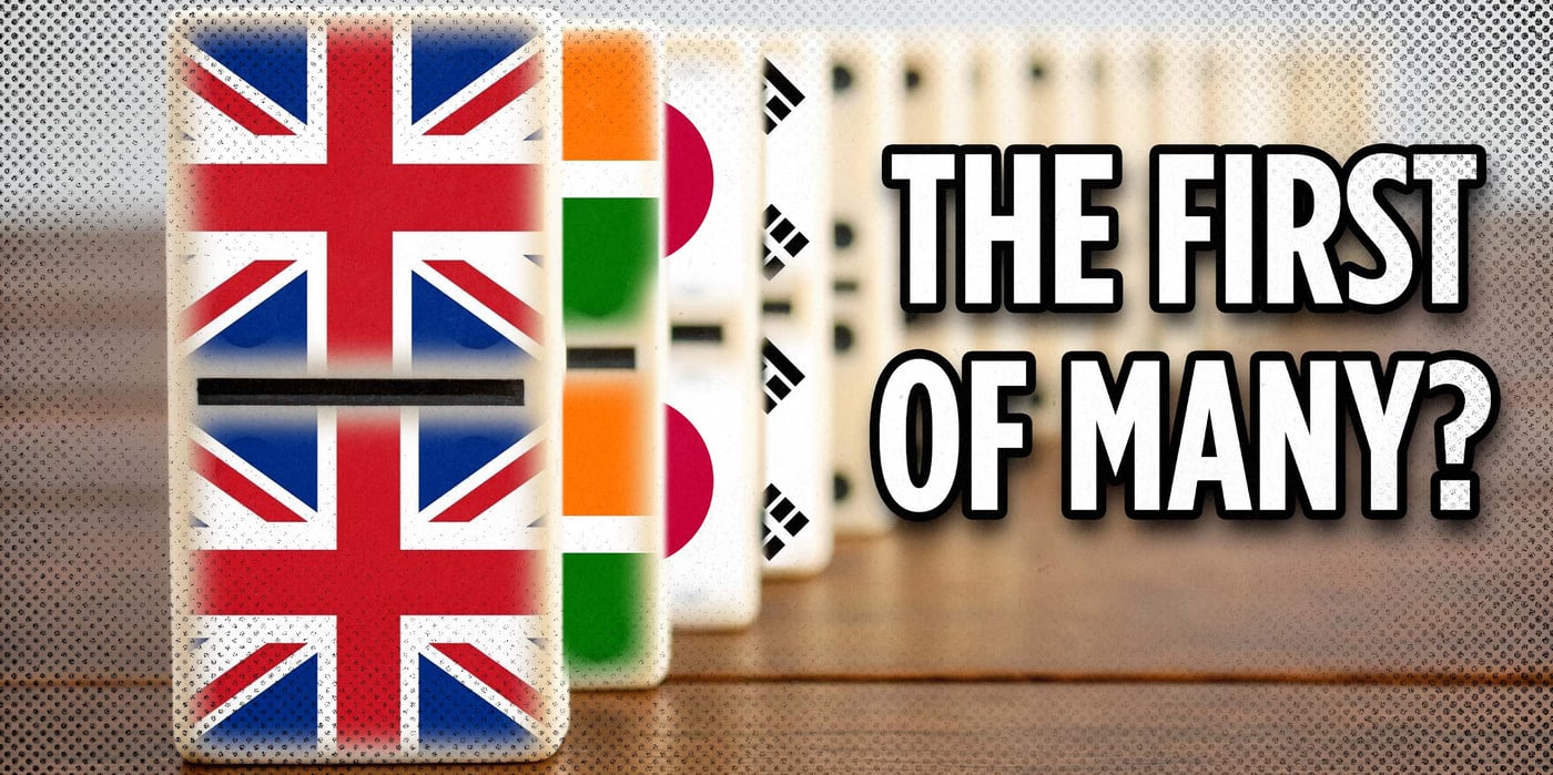 2025 5 8 uk trade deal dominos