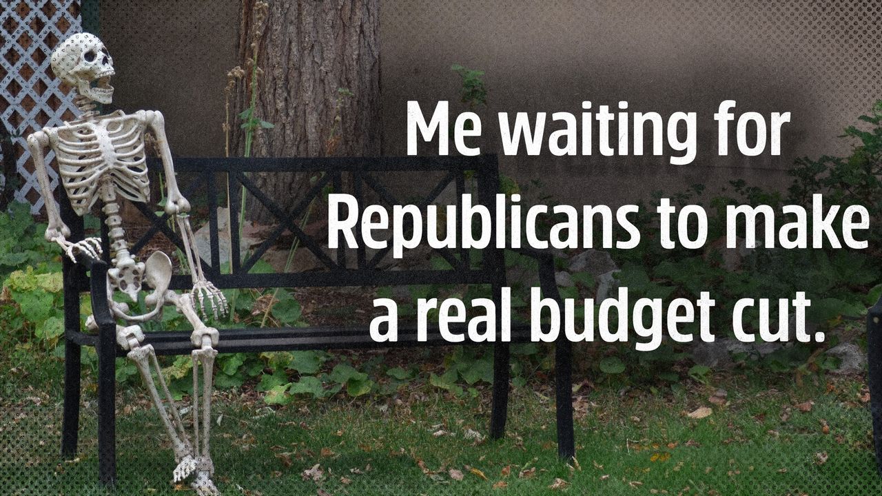 2025 5 9 waiting republicans budget cut