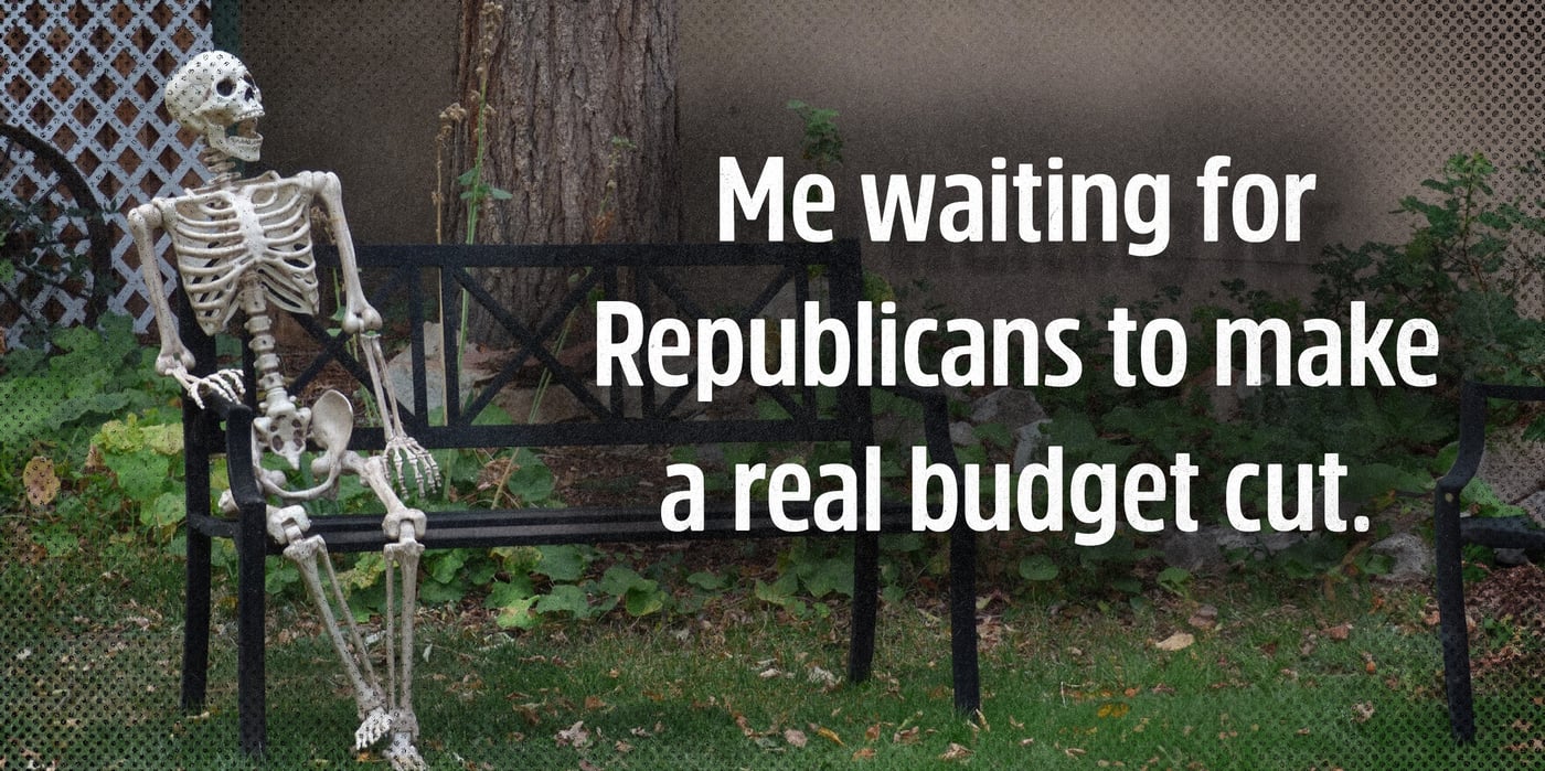 2025 5 9 waiting republicans budget cut