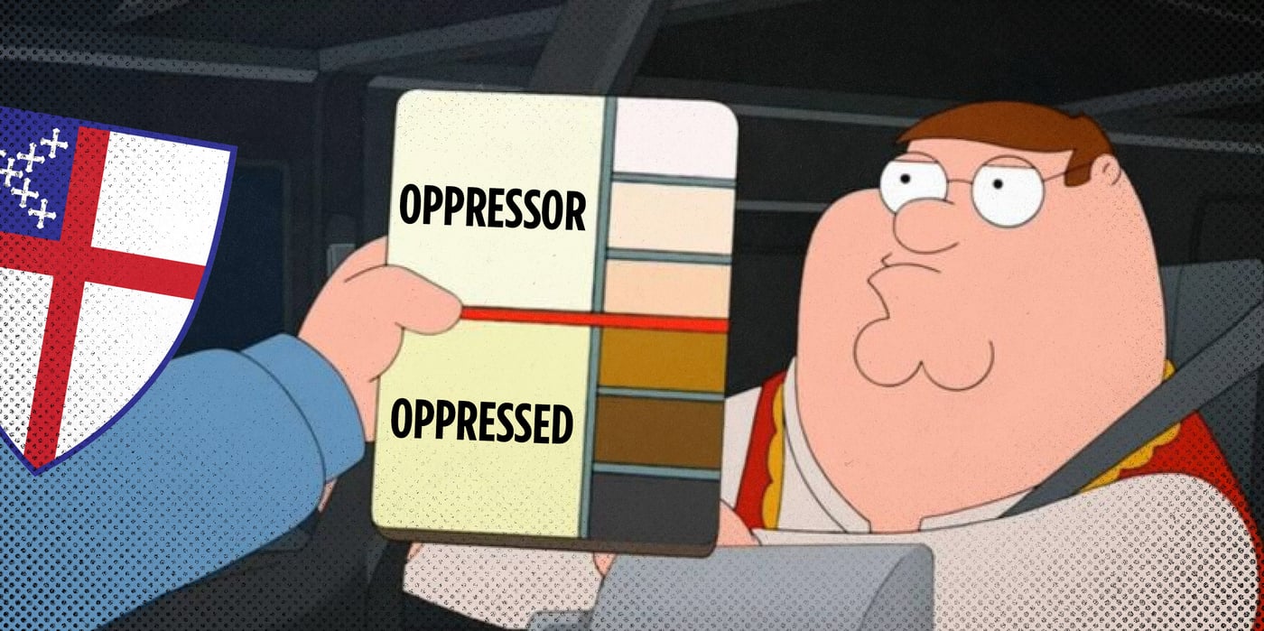 2025 5 14 episcopal oppressor oppressed skin color