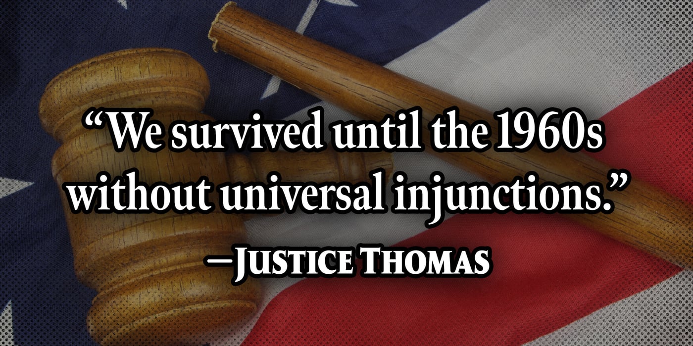 2025 5 16 quote thomas injuctions