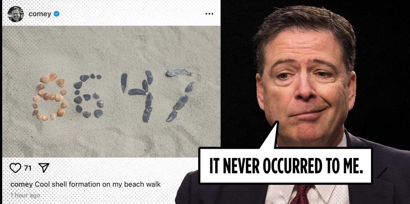 2025 5 16 Comey 86 47