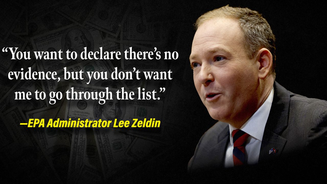 2025 5 27 Lee Zeldin quote