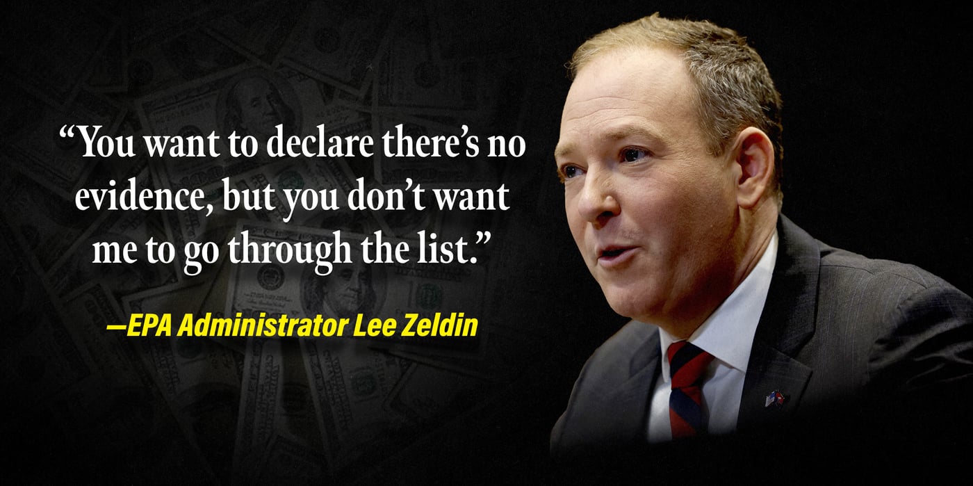 2025 5 27 Lee Zeldin quote