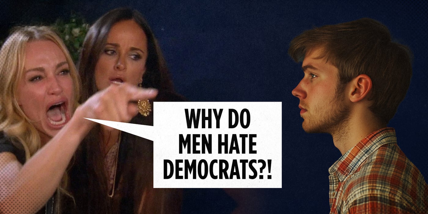 2025 6 5 hate democrats woman