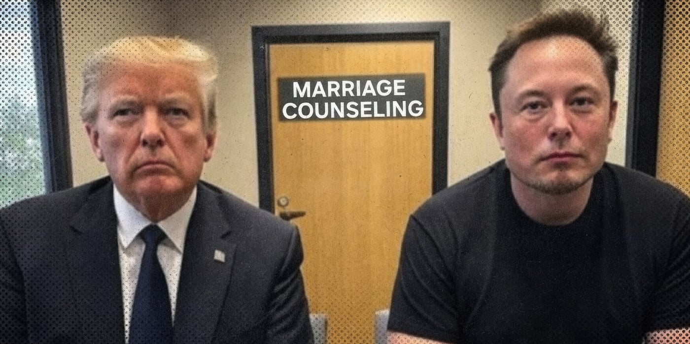 2025 6 6 trump elon marriage counseling