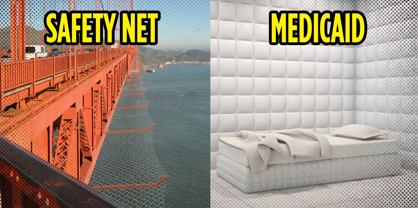 2025 6 10 safety net medicaid comparison