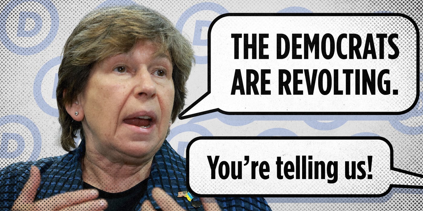 2025 6 17 Randi Weingarten DNC revolting