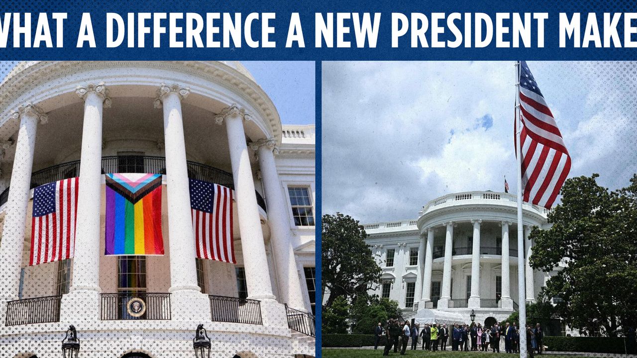 2025 6 19 difference president pride flag