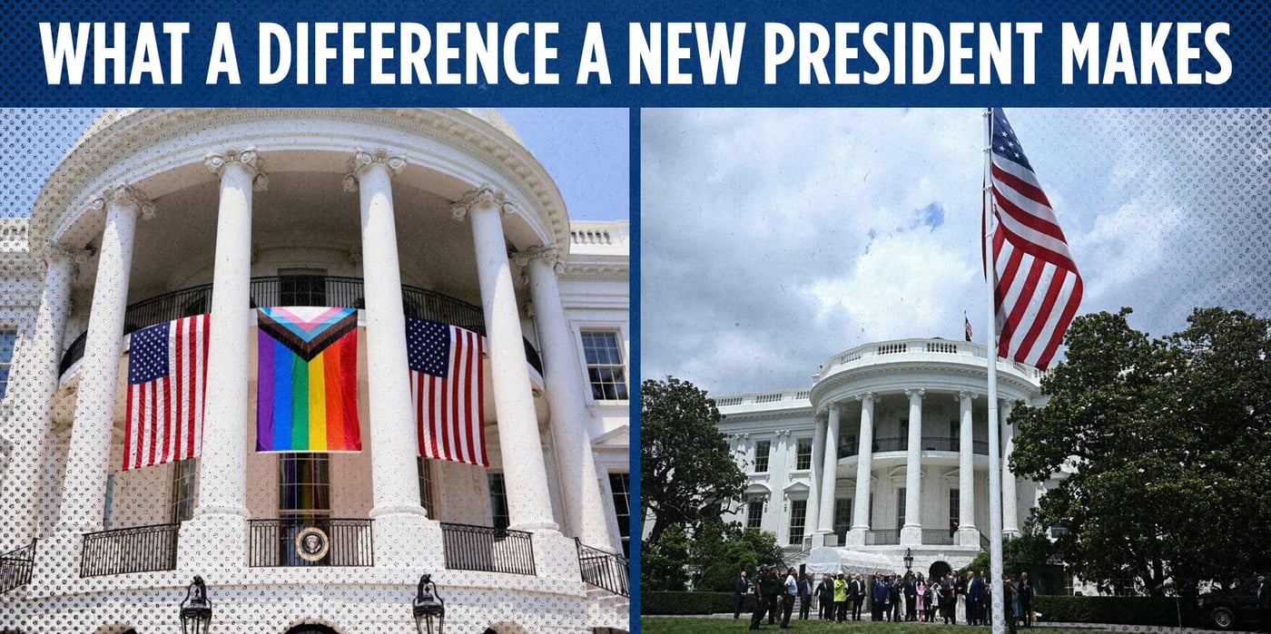2025 6 19 difference president pride flag
