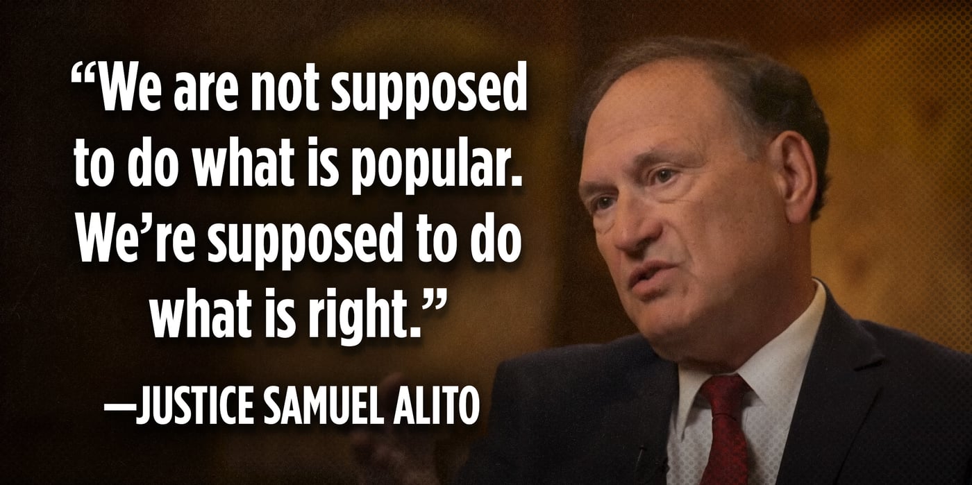 2025 6 22 samuel alito quote